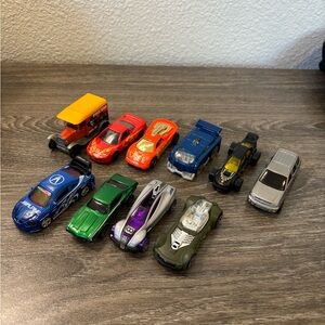 Vintage toy cars. HotWheels & Mattel lot. All in good condition.